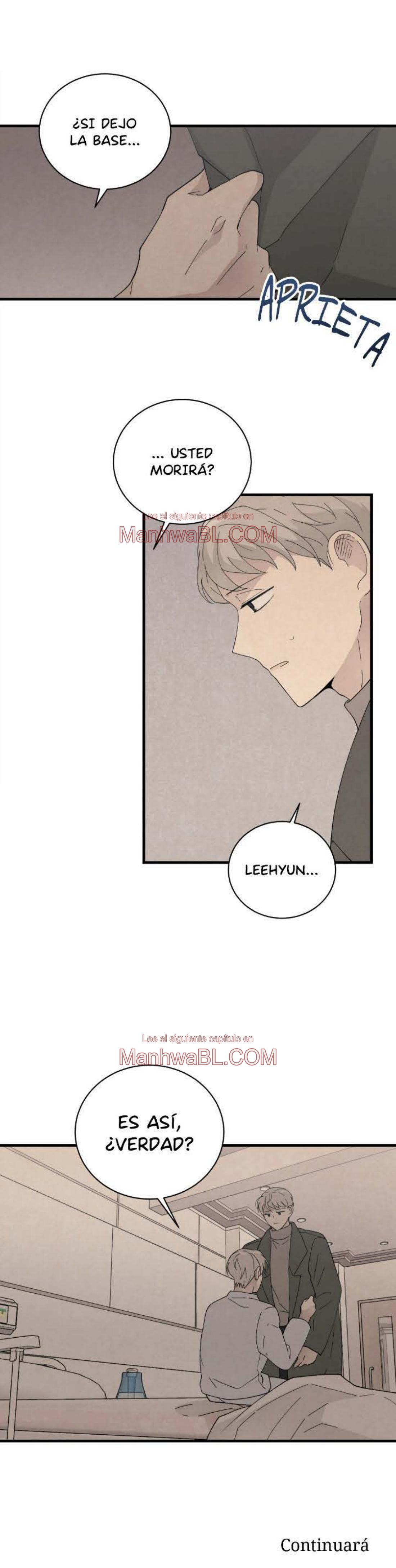 Hasta el alba - Capítulo 30 manhwa