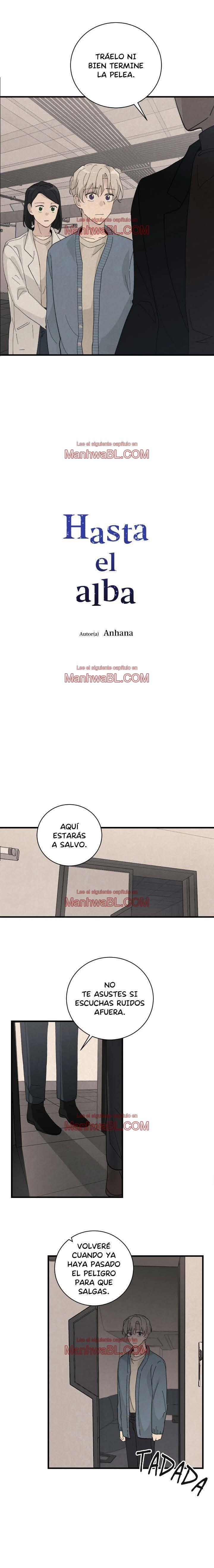 Hasta el alba - Capítulo 14 manhwa