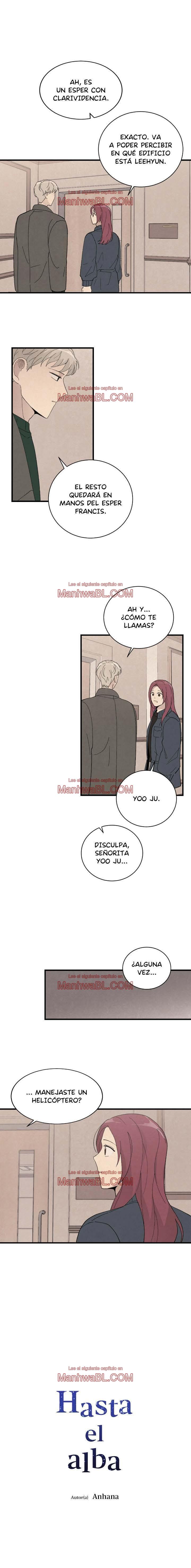 Manhwa BL Español – Leer Yaoi Online Gratis en es.mi2manga.com Hasta el alba - Capítulo 33 manhwa