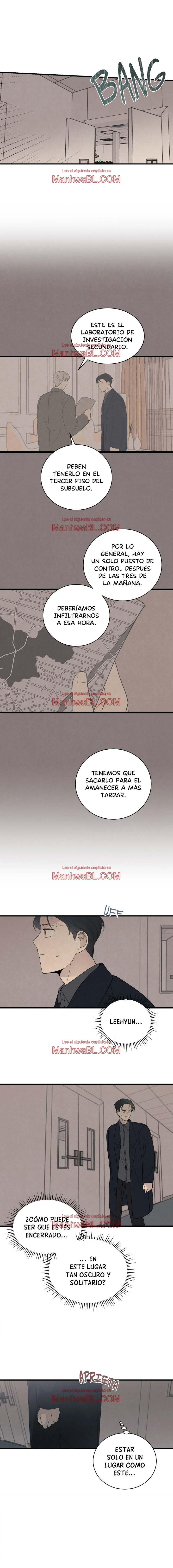 Manhwa BL Español – Leer Yaoi Online Gratis en es.mi2manga.com Hasta el alba - Capítulo 33 manhwa