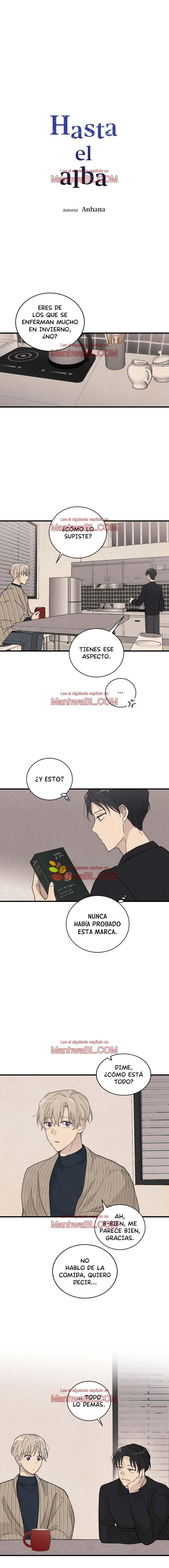 Hasta el alba - Capítulo 17 manhwa