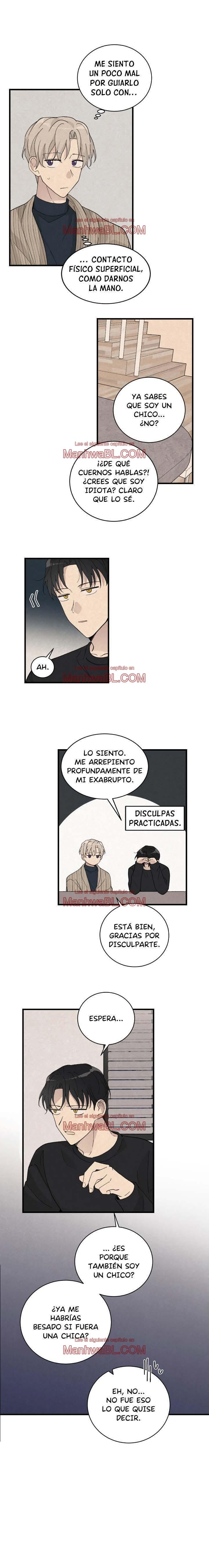 Hasta el alba - Capítulo 17 manhwa