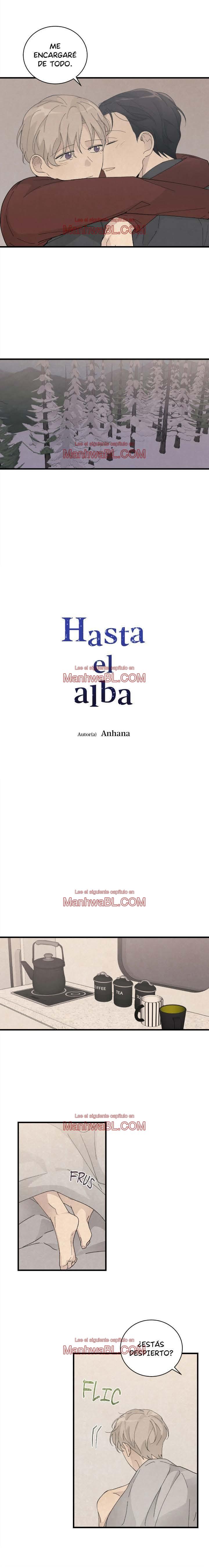 Hasta el alba - Capítulo 28 manhwa