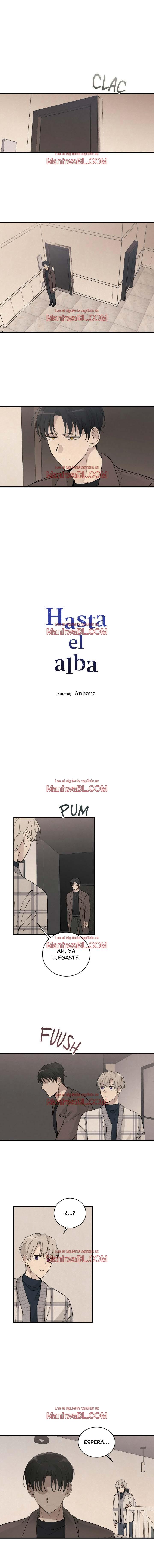 Hasta el alba - Capítulo 18 manhwa