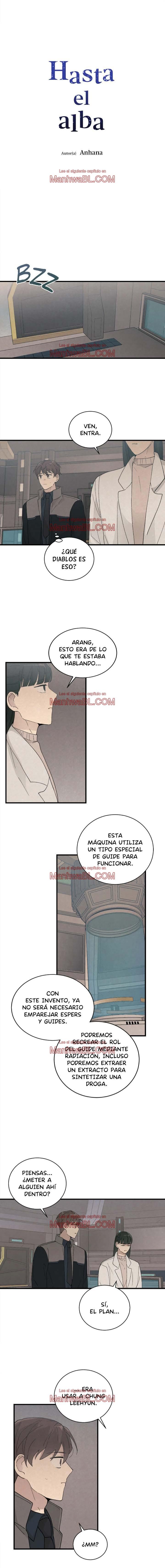 Hasta el alba - Capítulo 27 manhwa