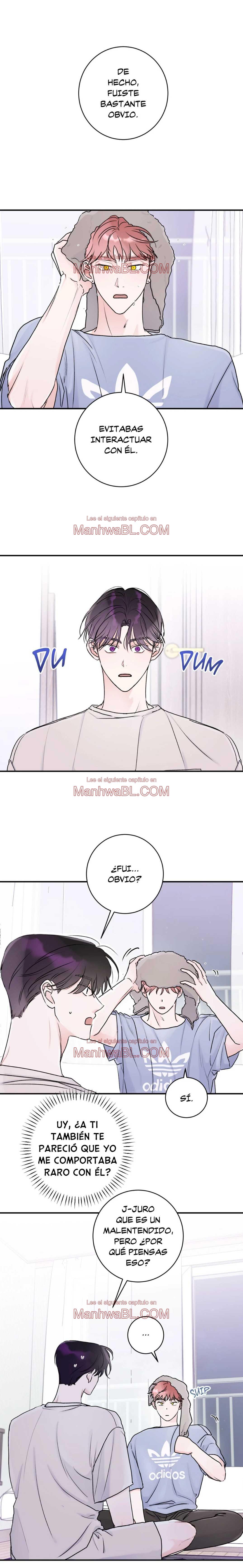 Ex-cándalo - Capítulo 3 manhwa