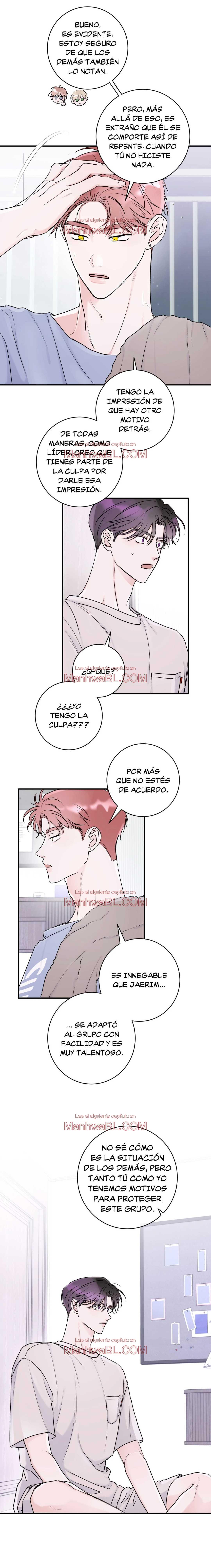 Ex-cándalo - Capítulo 3 manhwa