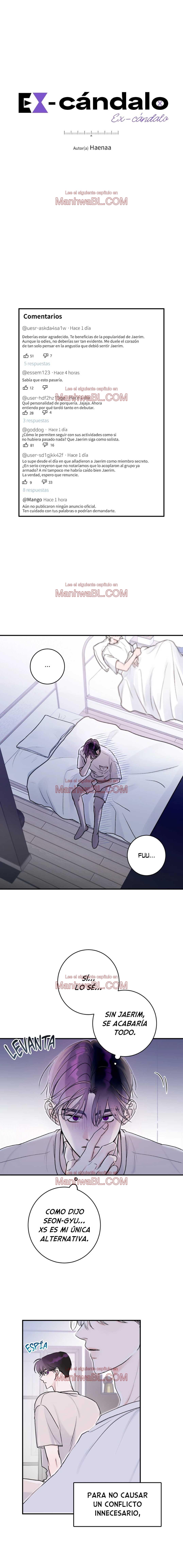 Ex-cándalo - Capítulo 3 manhwa