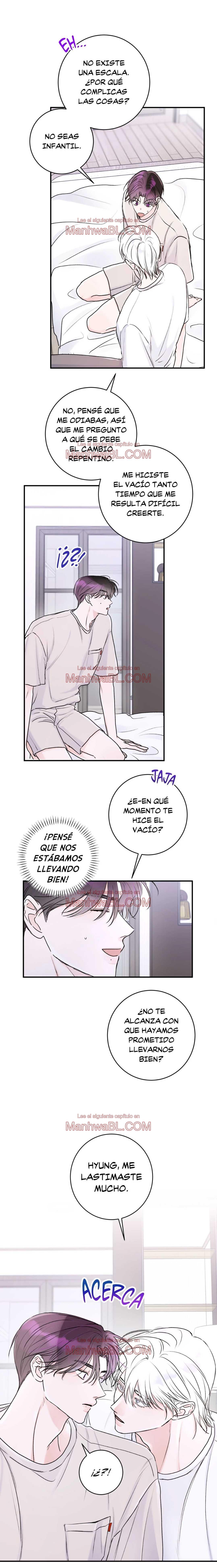Ex-cándalo - Capítulo 3 manhwa