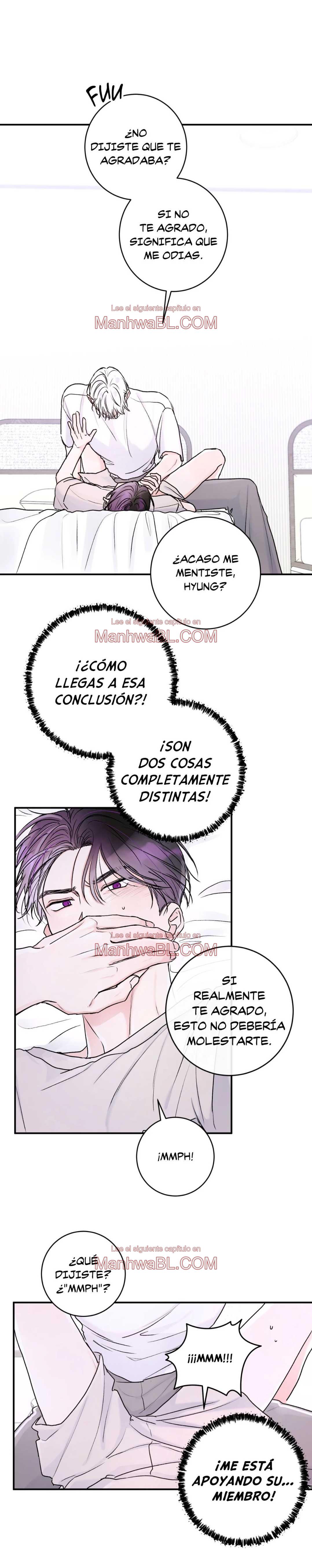 Ex-cándalo - Capítulo 3 manhwa
