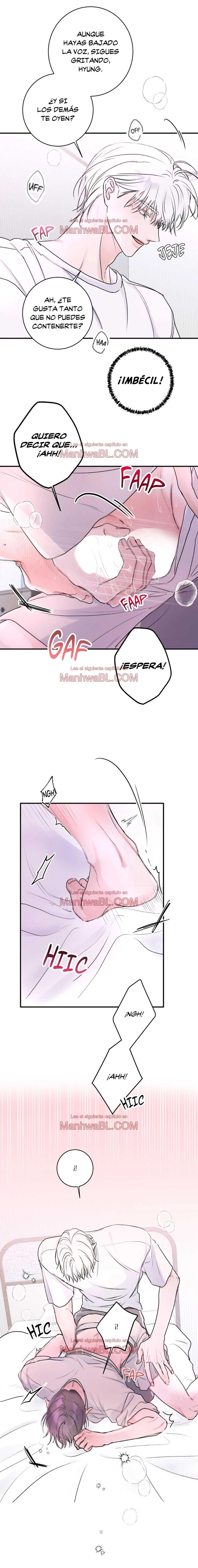 Ex-cándalo - Capítulo 3 manhwa