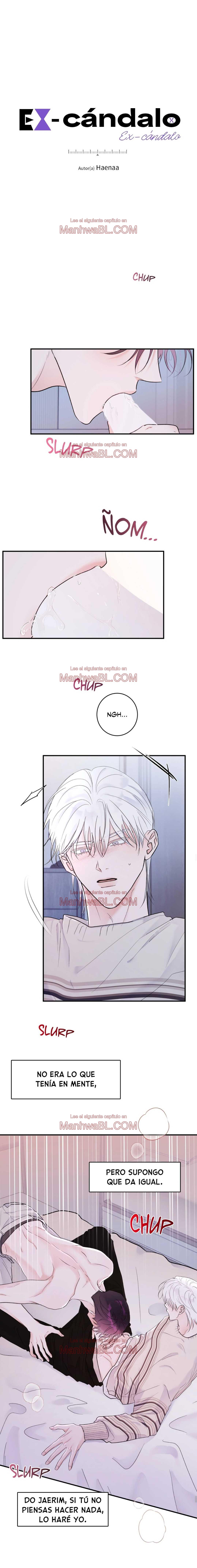 Ex-cándalo - Capítulo 12 manhwa