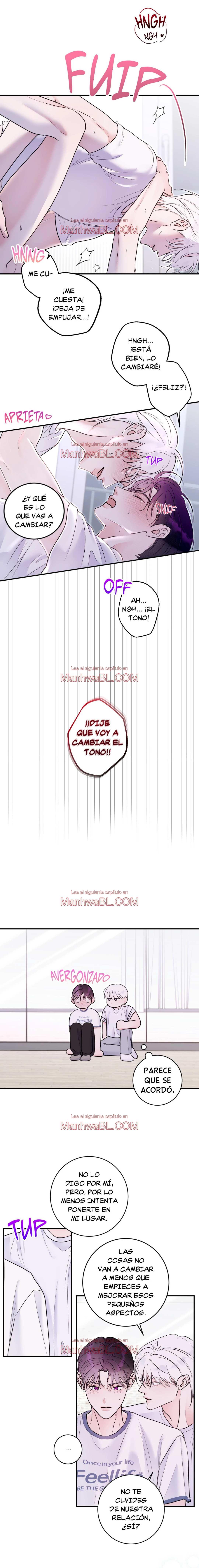 Ex-cándalo - Capítulo 23 manhwa