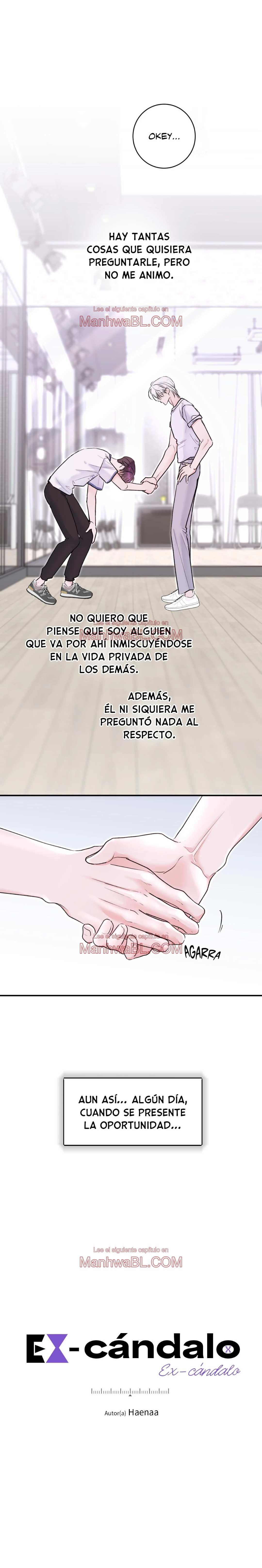 Ex-cándalo - Capítulo 23 manhwa