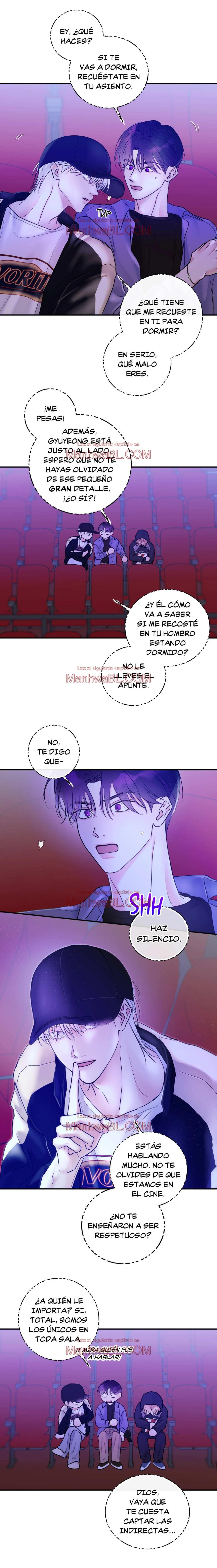Ex-cándalo - Capítulo 23 manhwa