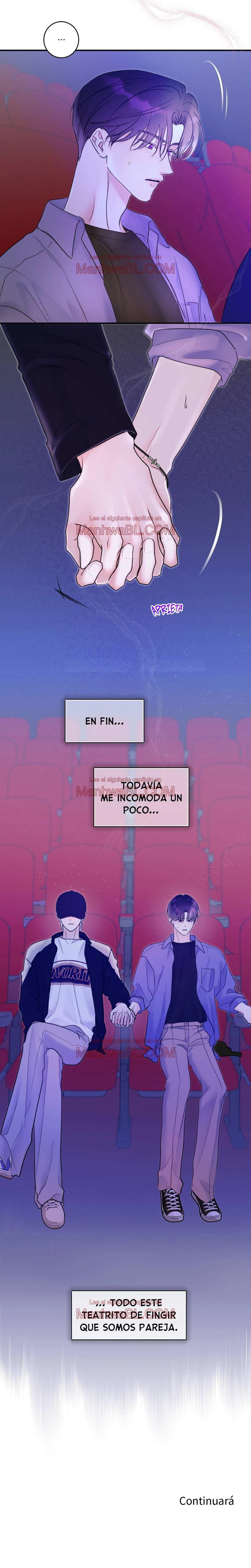 Ex-cándalo - Capítulo 23 manhwa