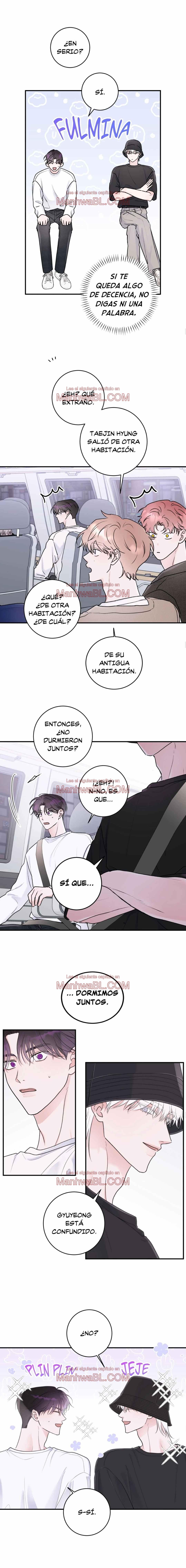 Ex-cándalo - Capítulo 4 manhwa