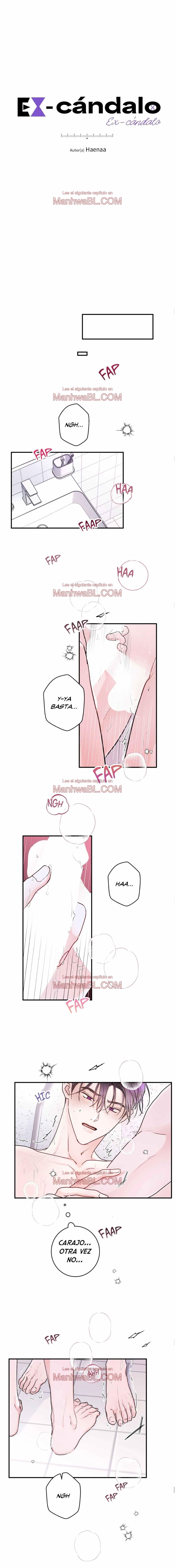 Ex-cándalo - Capítulo 6 manhwa
