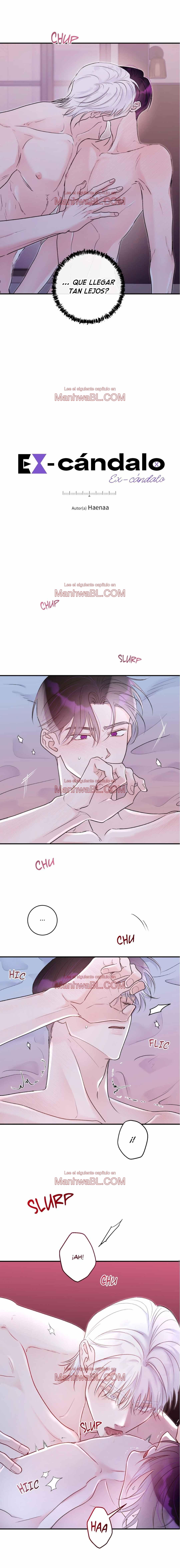 Ex-cándalo - Capítulo 13 manhwa