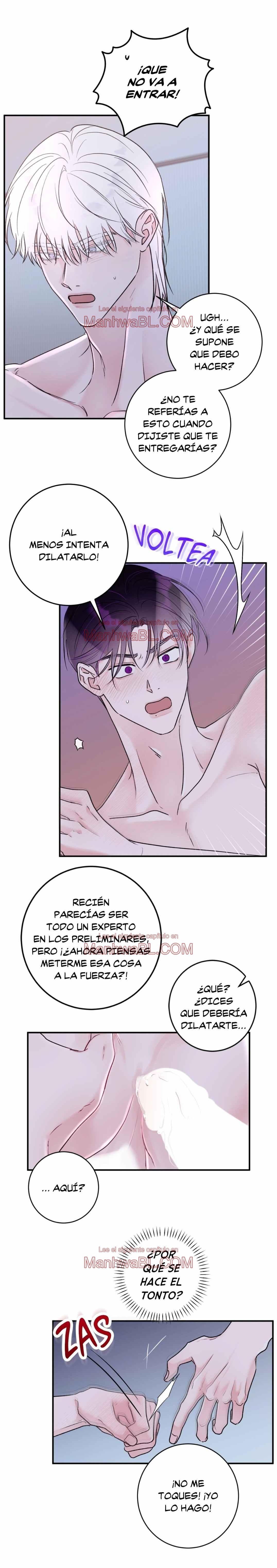 Ex-cándalo - Capítulo 13 manhwa