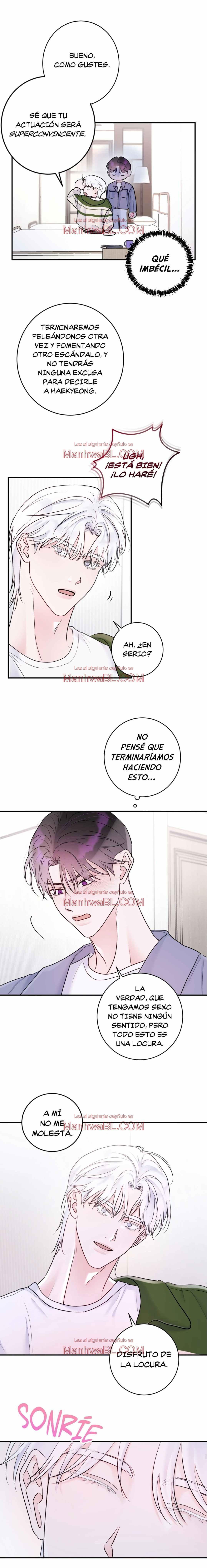 Ex-cándalo - Capítulo 21 manhwa