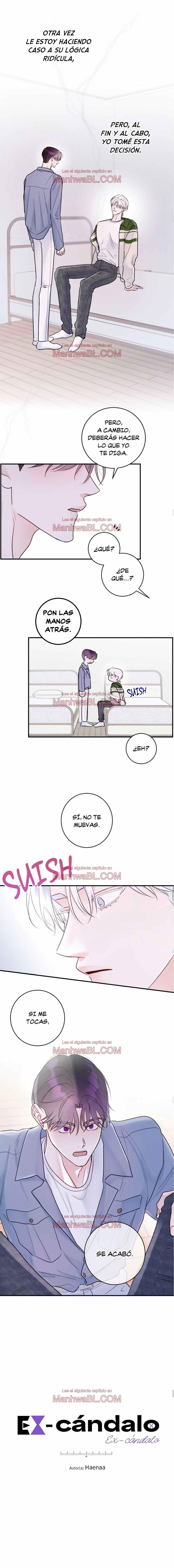 Ex-cándalo - Capítulo 21 manhwa