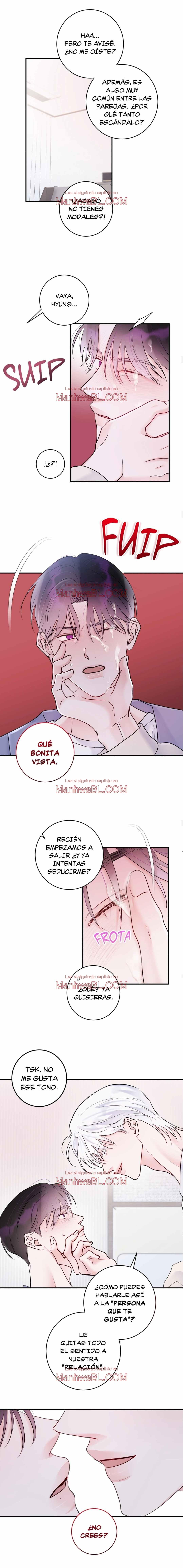 Ex-cándalo - Capítulo 21 manhwa