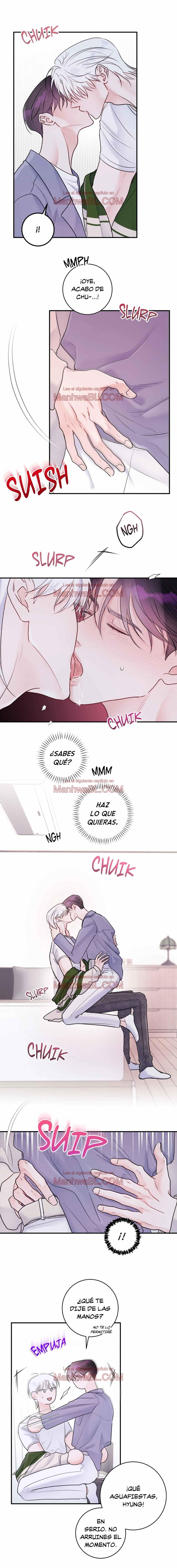 Ex-cándalo - Capítulo 21 manhwa