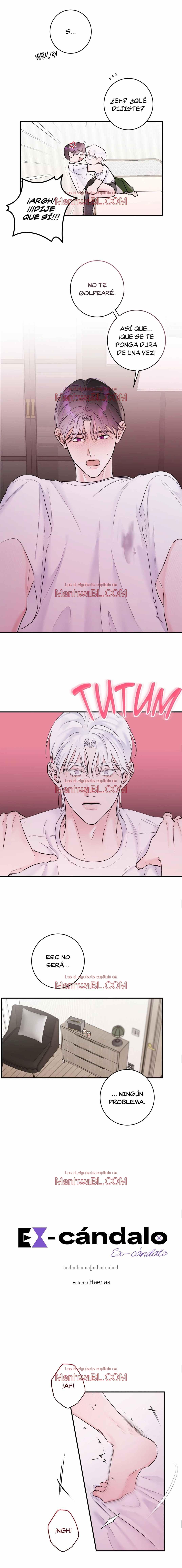 Ex-cándalo - Capítulo 22 manhwa