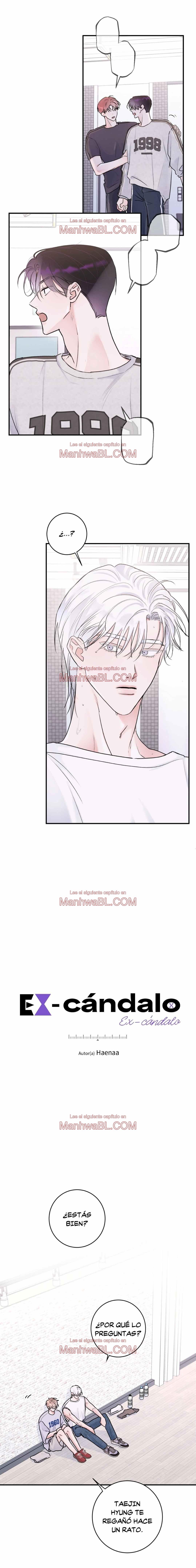 Ex-cándalo - Capítulo 7 manhwa