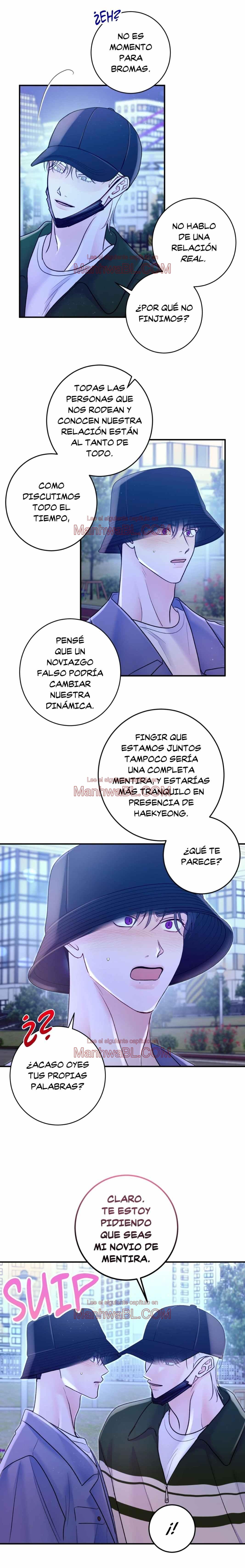 Ex-cándalo - Capítulo 20 manhwa
