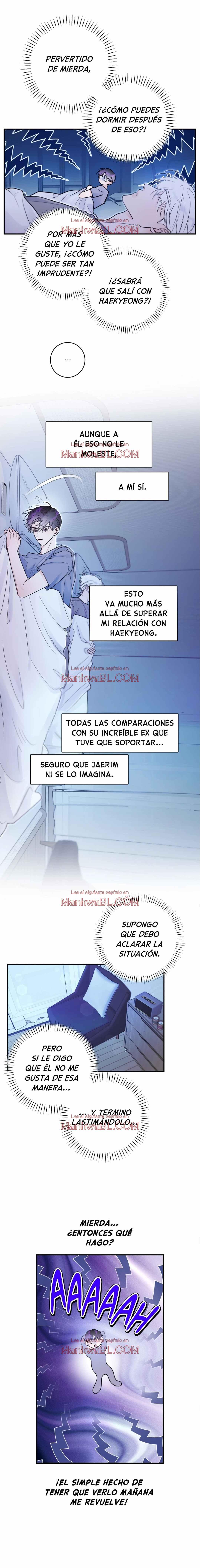 Ex-cándalo - Capítulo 8 manhwa