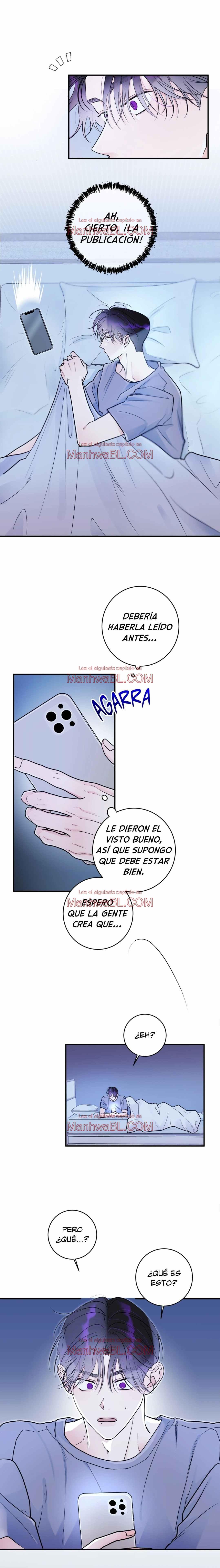 Ex-cándalo - Capítulo 8 manhwa