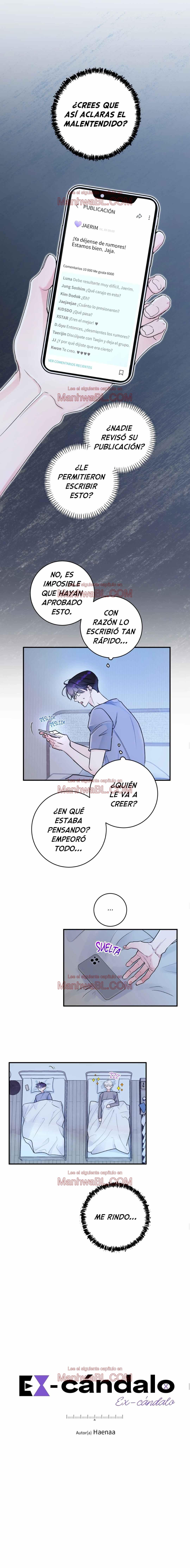Ex-cándalo - Capítulo 8 manhwa