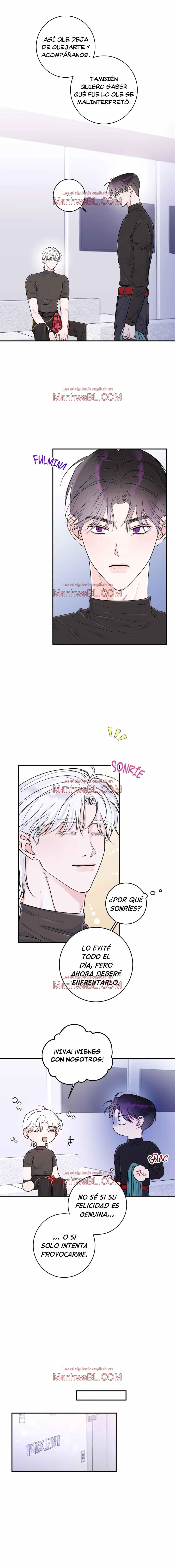 Ex-cándalo - Capítulo 8 manhwa