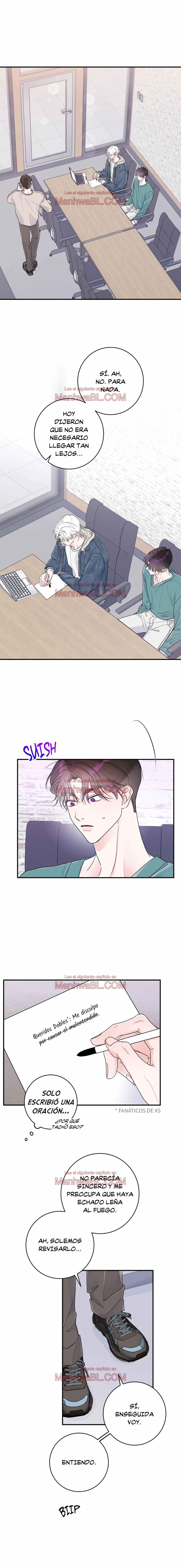 Ex-cándalo - Capítulo 8 manhwa