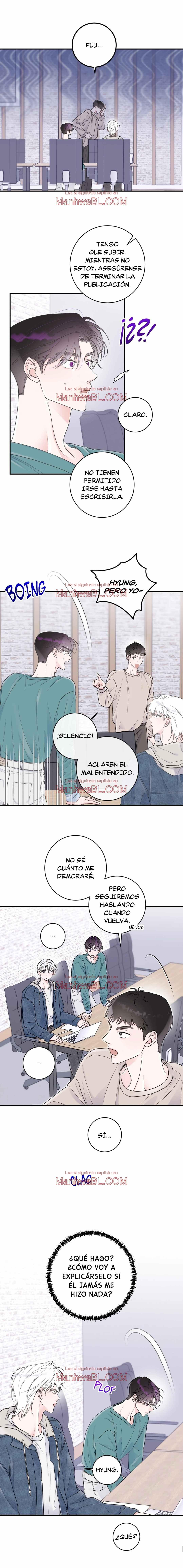 Ex-cándalo - Capítulo 8 manhwa
