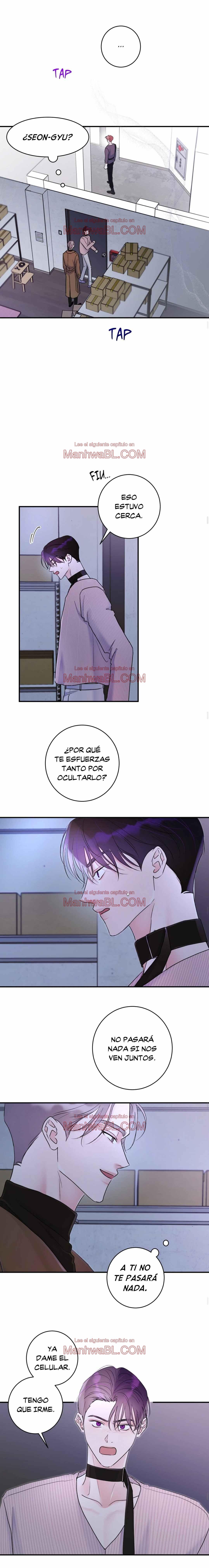 Ex-cándalo - Capítulo 17 manhwa