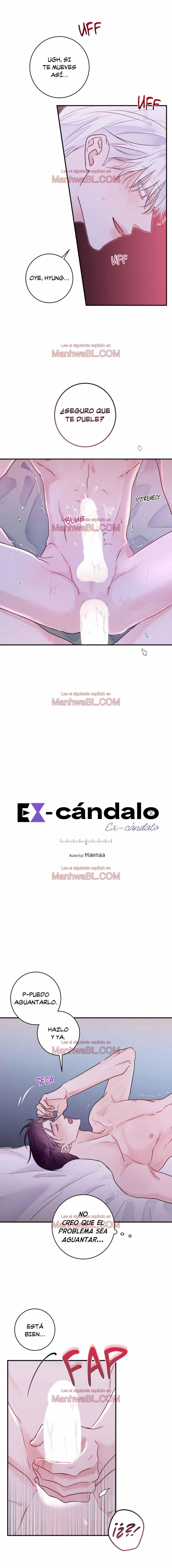 Ex-cándalo - Capítulo 14 manhwa