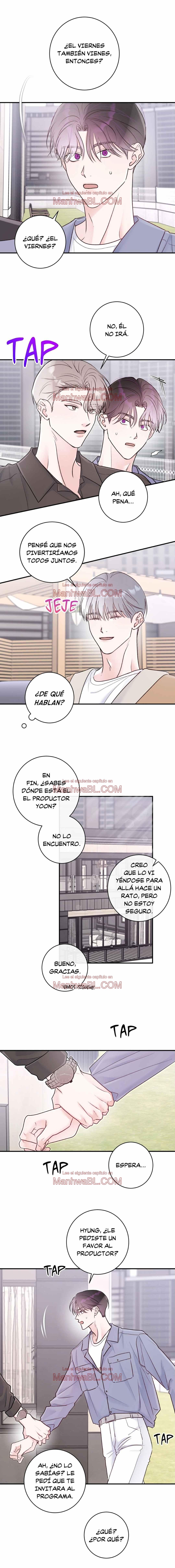 Ex-cándalo - Capítulo 18 manhwa