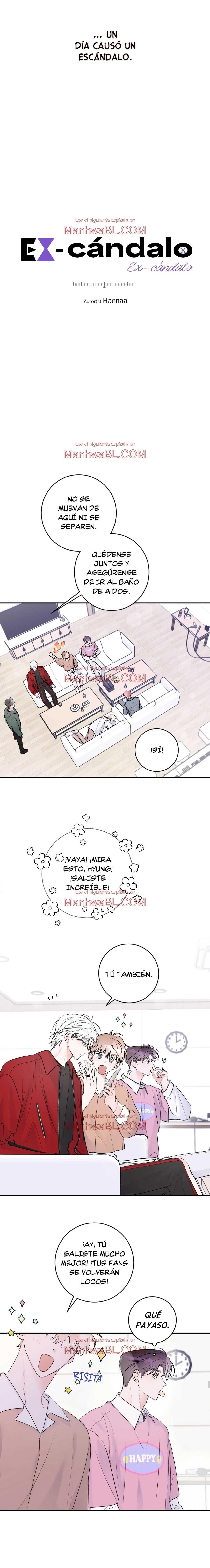 Ex-cándalo - Capítulo 2 manhwa