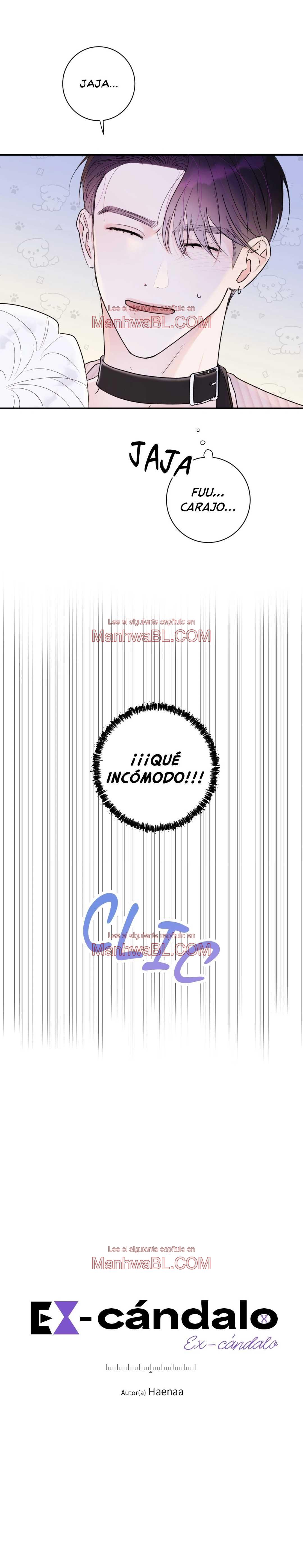 Ex-cándalo - Capítulo 1 manhwa