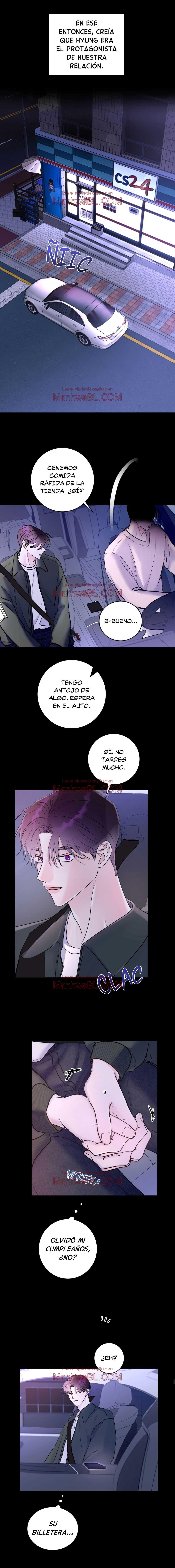 Ex-cándalo - Capítulo 1 manhwa