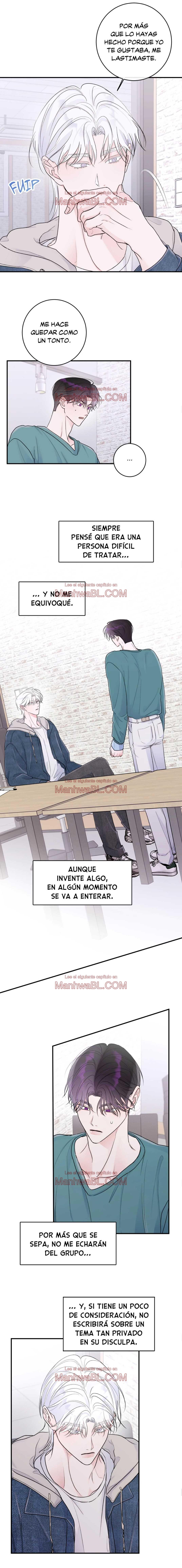 Ex-cándalo - Capítulo 9 manhwa