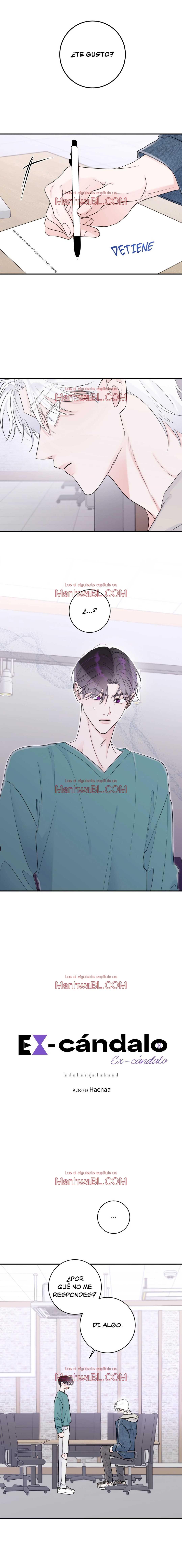 Ex-cándalo - Capítulo 9 manhwa