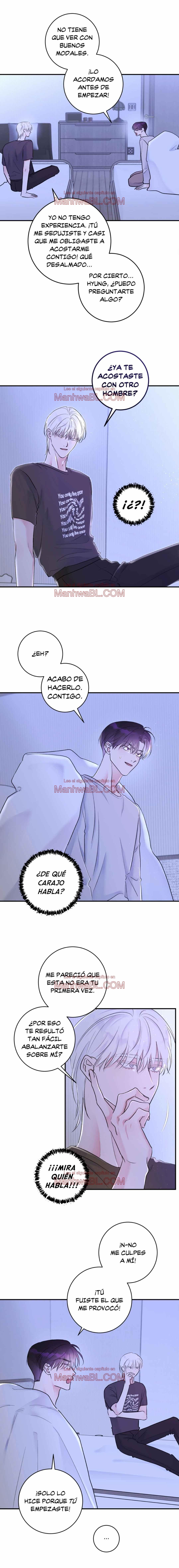 Ex-cándalo - Capítulo 16 manhwa