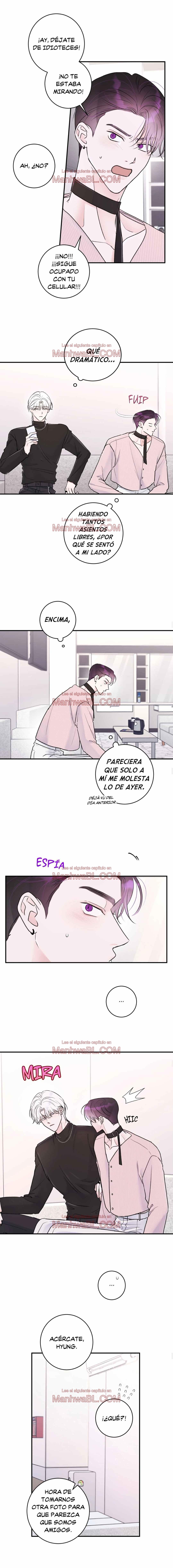 Ex-cándalo - Capítulo 16 manhwa
