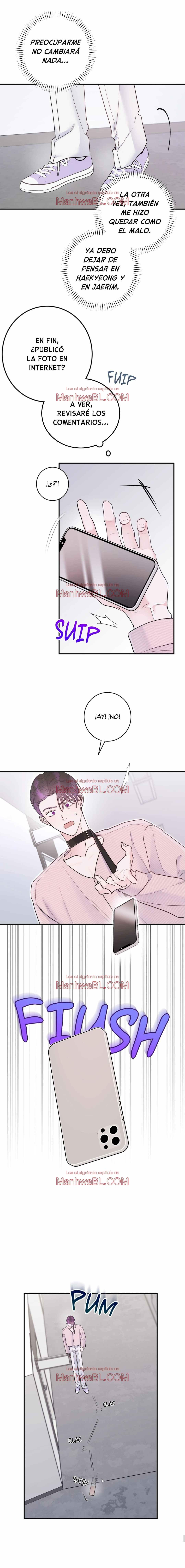 Ex-cándalo - Capítulo 16 manhwa