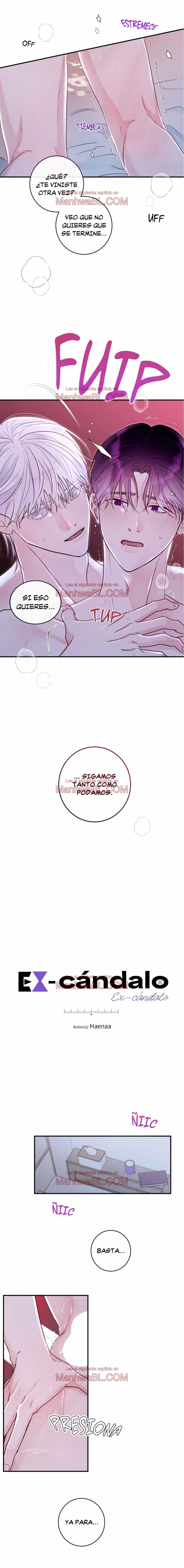 Ex-cándalo - Capítulo 15 manhwa