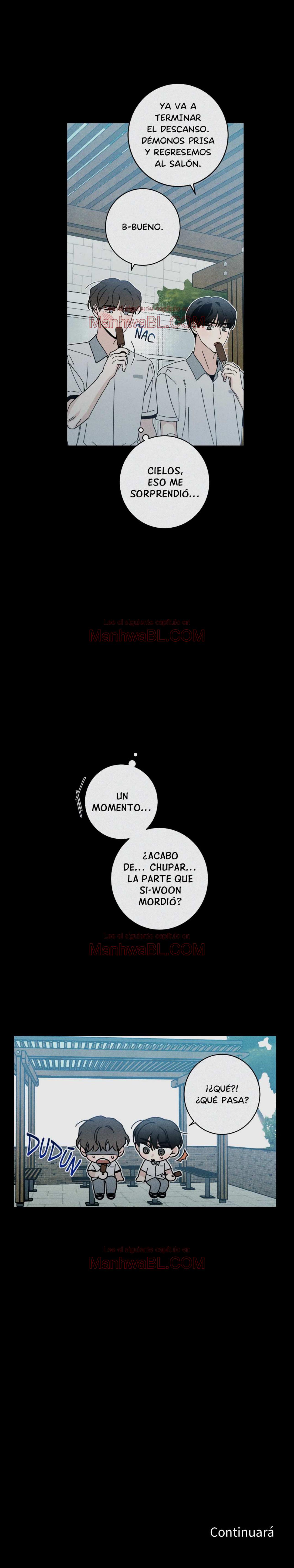 HOME5 - Capítulo 34 manhwa